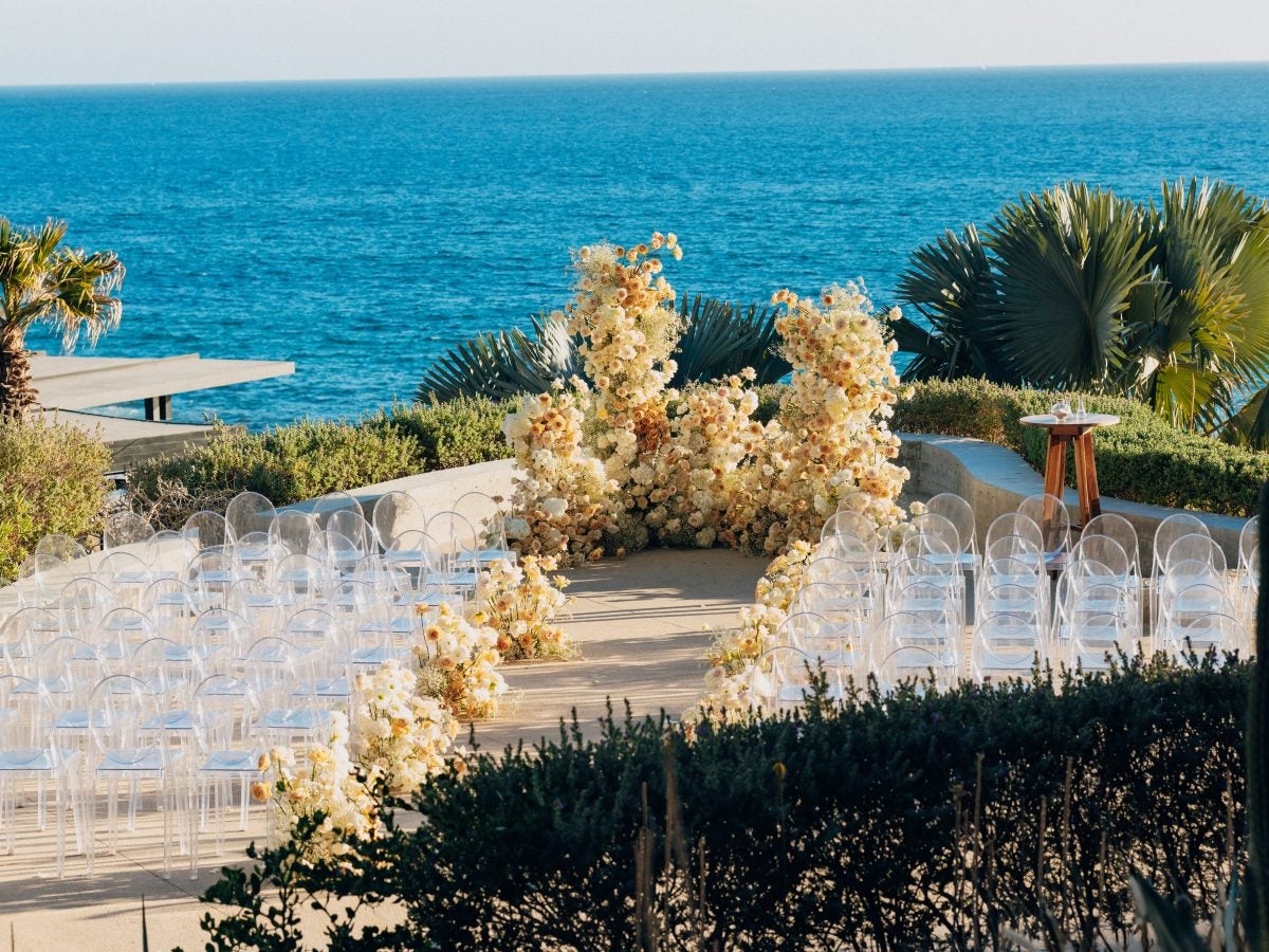 Bridal Bliss: Inside Shy And Ted's Stunning Wedding In Cabo San Lucas