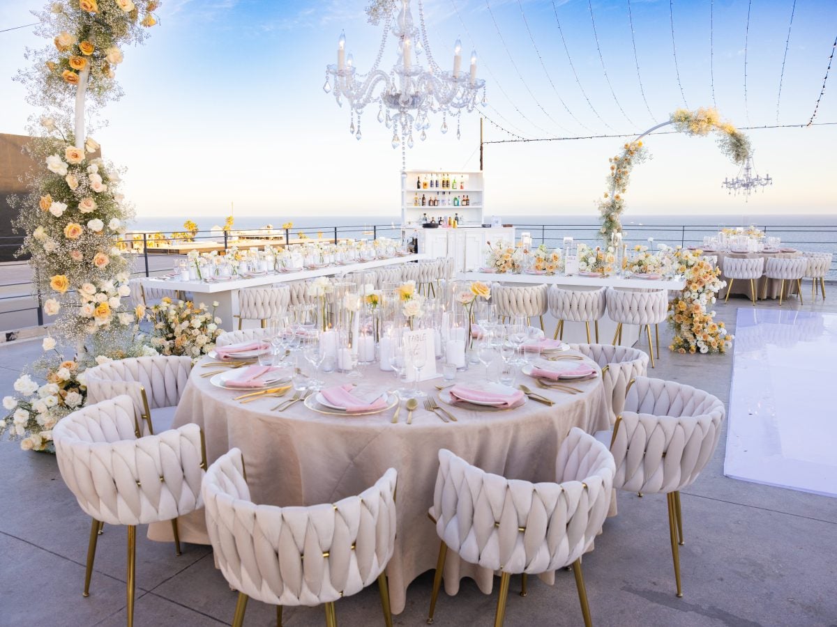 Bridal Bliss: Inside Shy And Ted's Stunning Wedding In Cabo San Lucas