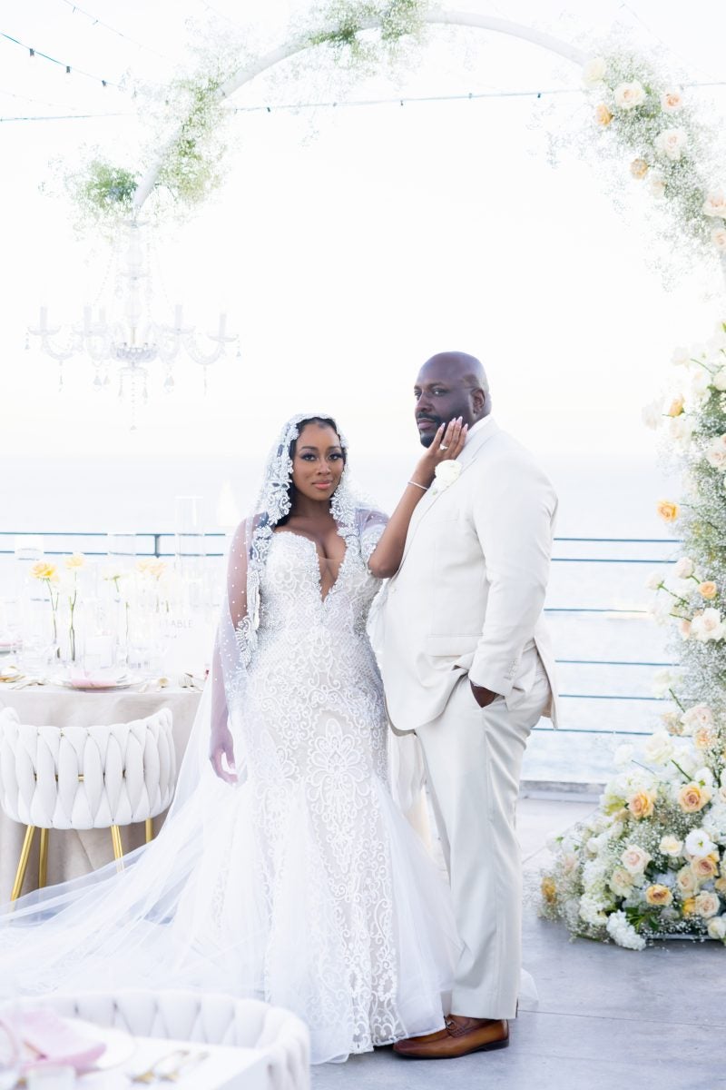 Bridal Bliss: Inside Shy And Ted's Stunning Wedding In Cabo San Lucas