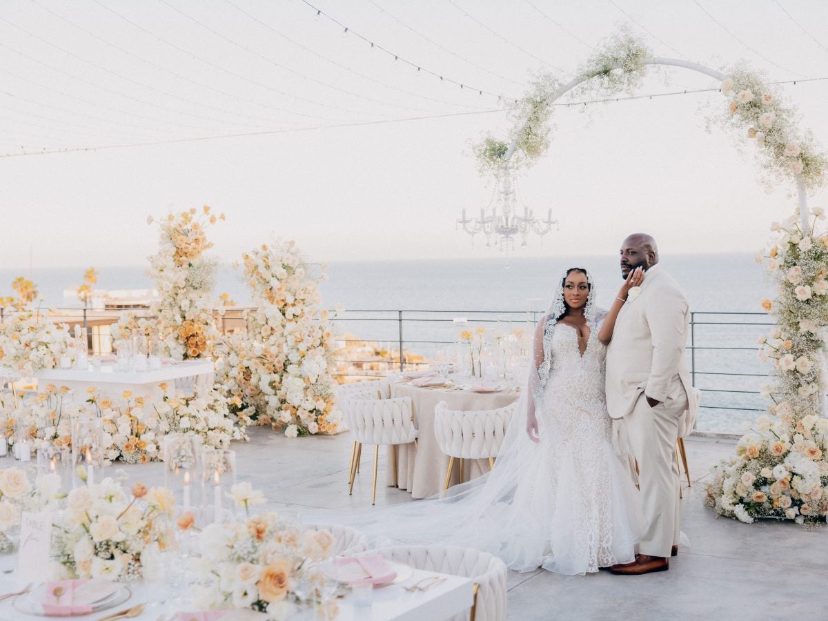 Bridal Bliss: Inside Shy And Ted's Stunning Wedding In Cabo San Lucas