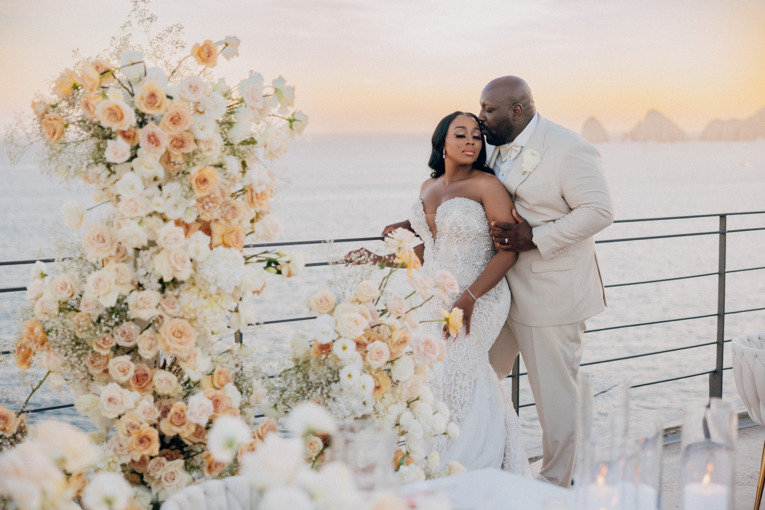 Bridal Bliss: Inside Shy And Ted’s Stunning Wedding In Cabo San Lucas