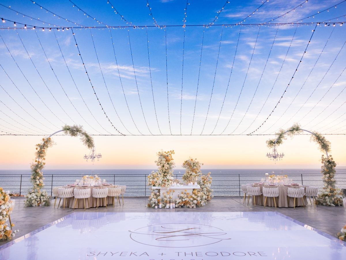 Bridal Bliss: Inside Shy And Ted's Stunning Wedding In Cabo San Lucas