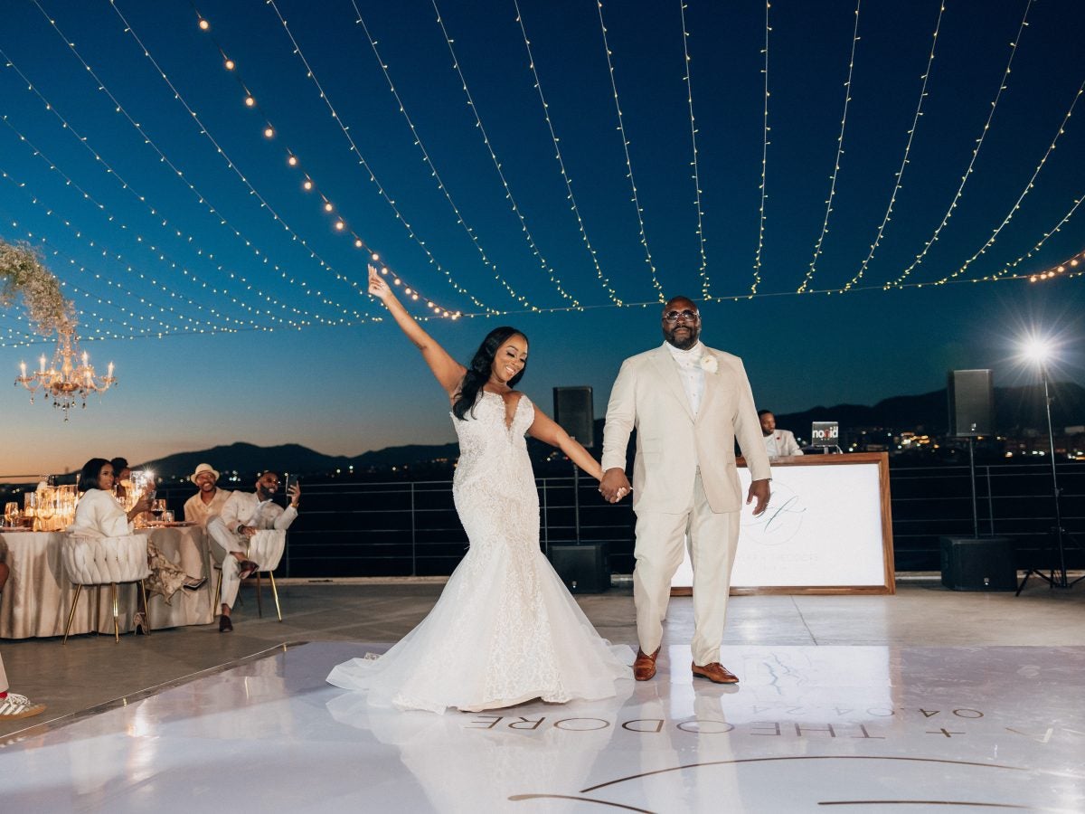 Bridal Bliss: Inside Shy And Ted's Stunning Wedding In Cabo San Lucas