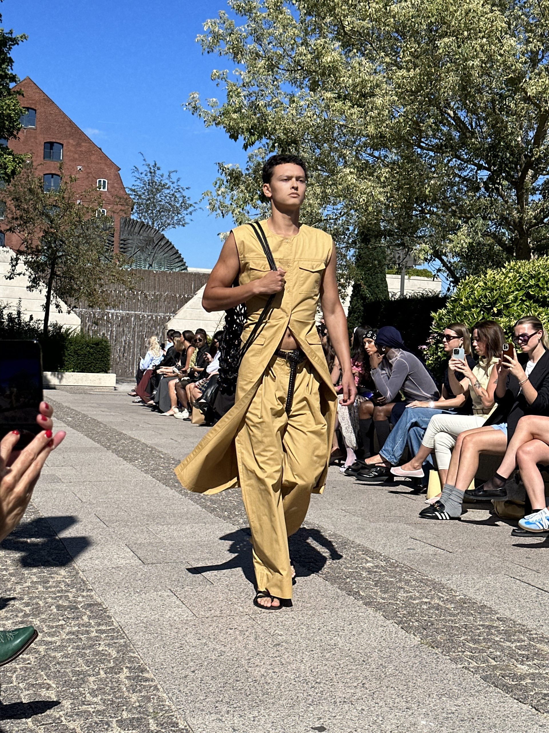 Journey With Dallas Otigba Through Copenhagen Fashion Week