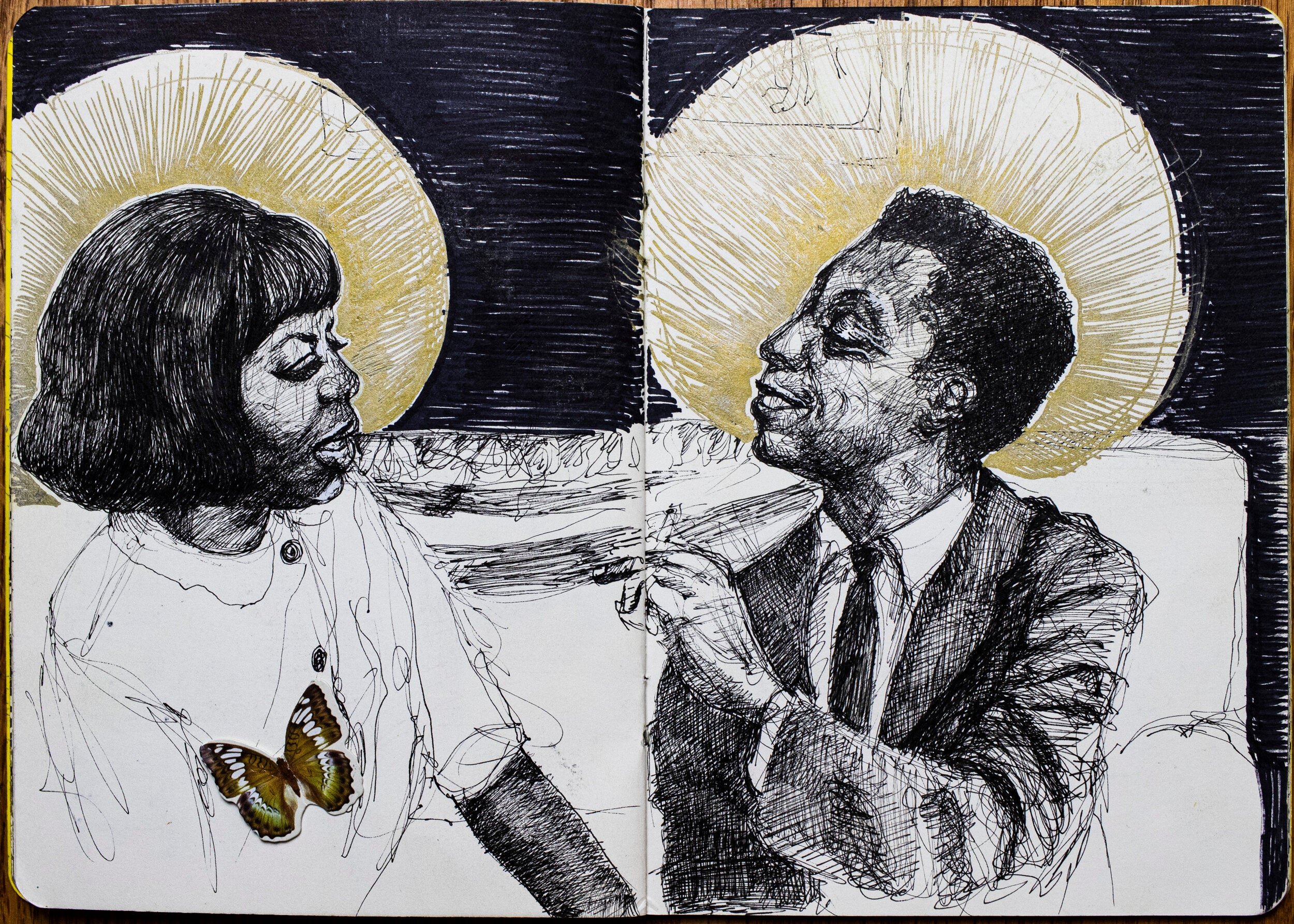 Artist Sabrina Nelson On James Baldwin’s Essence And Legacy