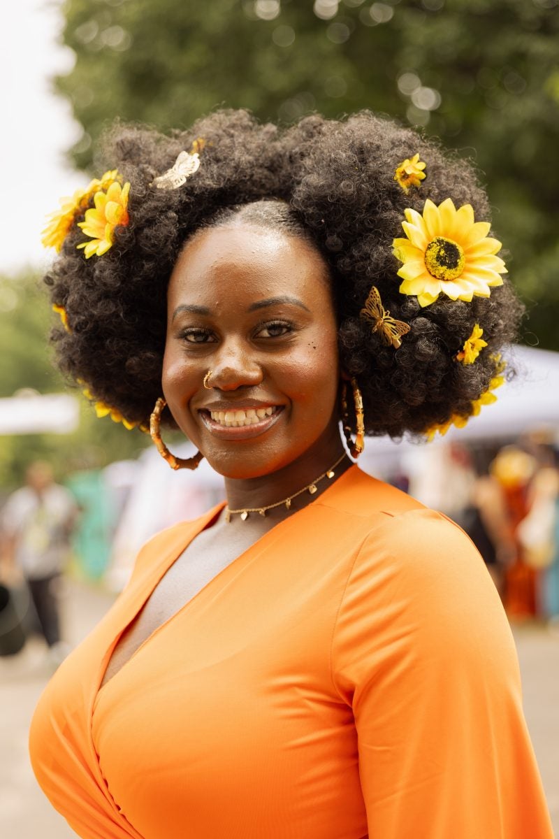 Our Favorite Beauty Moments From CurlFest’s 10th Anniversary