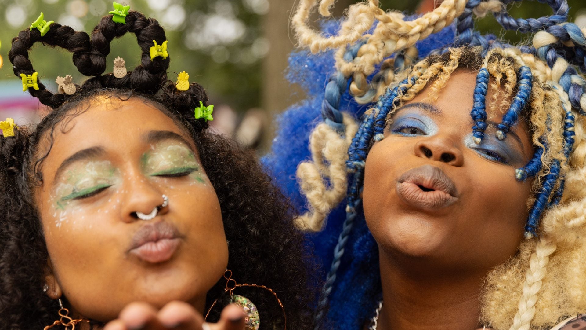 Our Favorite Beauty Moments From CurlFest’s 10th Anniversary