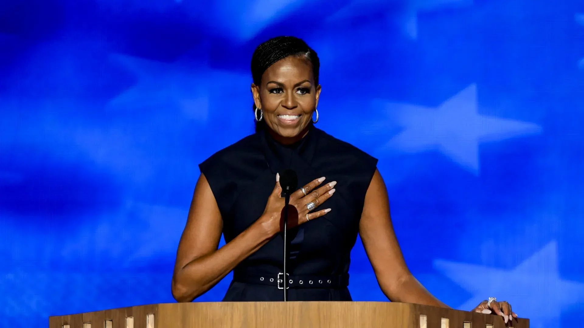 “Hope Is Making A Comeback” Michelle Obama’s Powerful DNC Speech Backs