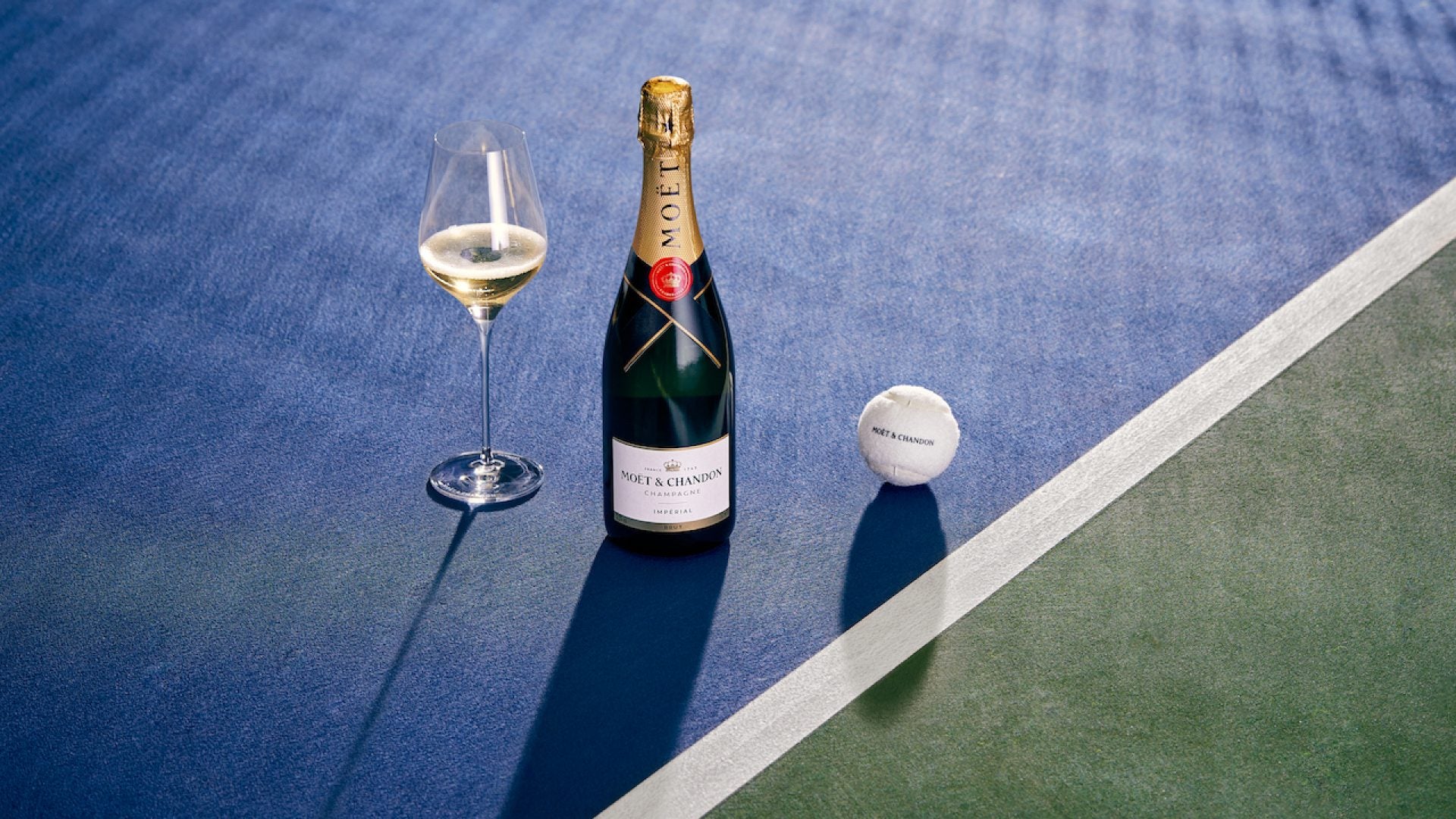 Champagne And Championships: Moët & Chandon Joins The 2024 US Open