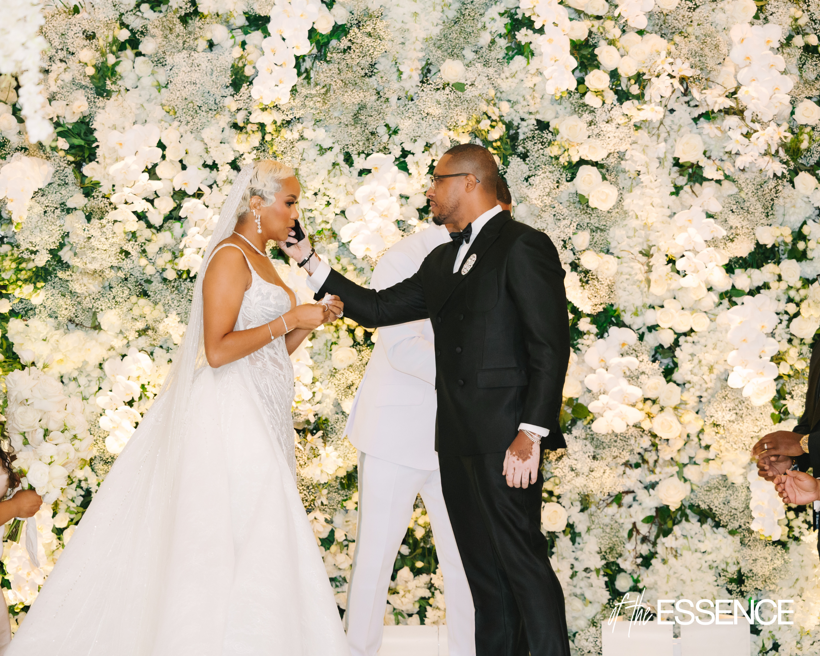 ‘This Love Feels Like Rest.’ LeToya Luckett And Taleo Coles Tie The Knot