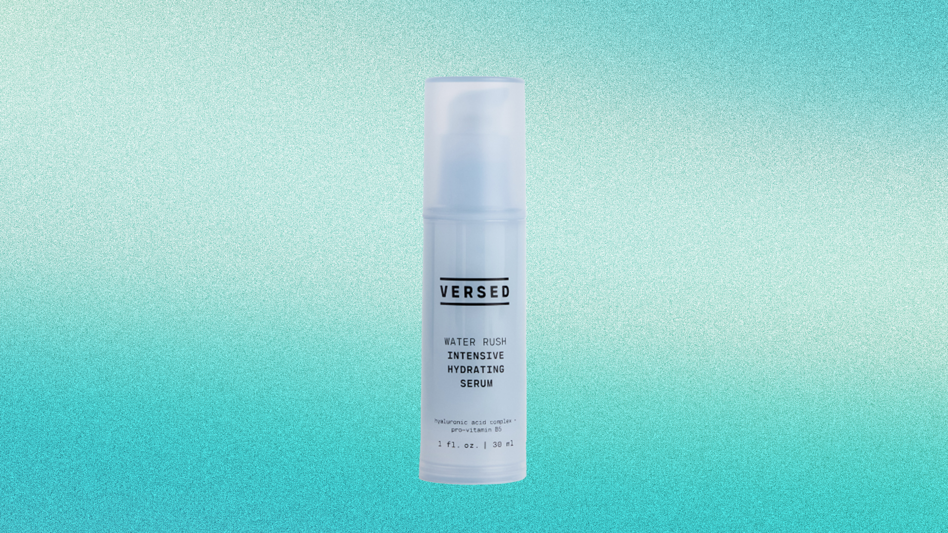 Product Of The Week: Versed Water Rush Intensive Hydrating Serum