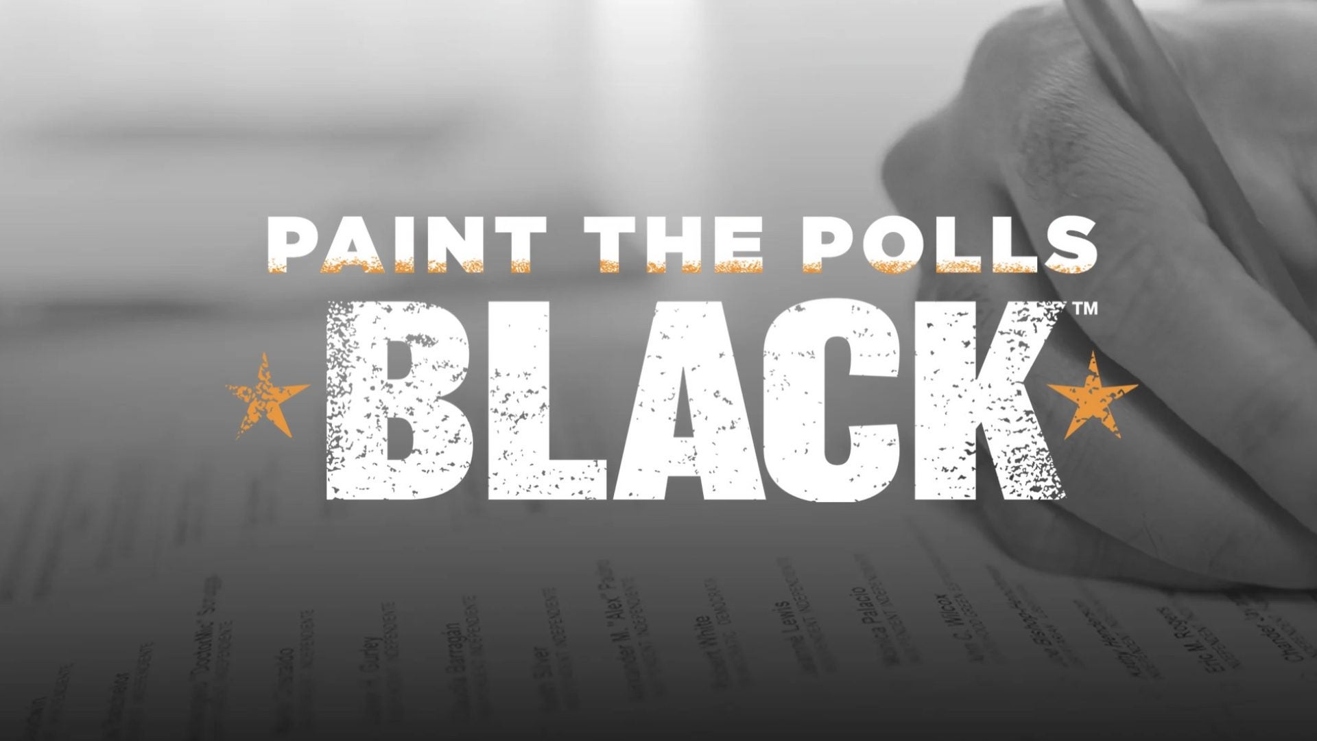 “Paint The Polls Black” Launches Critical Voter Education Series Leading Up To Election Day