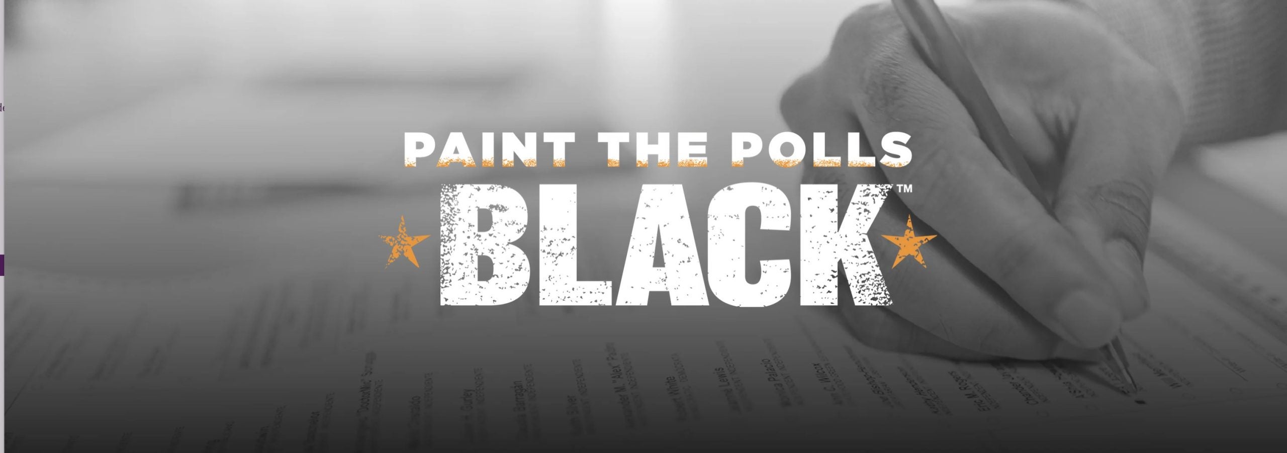 “Paint The Polls Black” Launches Critical Voter Education Series Leading Up To Election Day