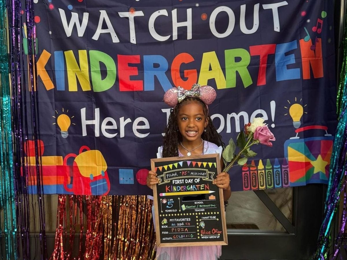 Cute Photos Of Black Celebrity Kids Headed Back To School