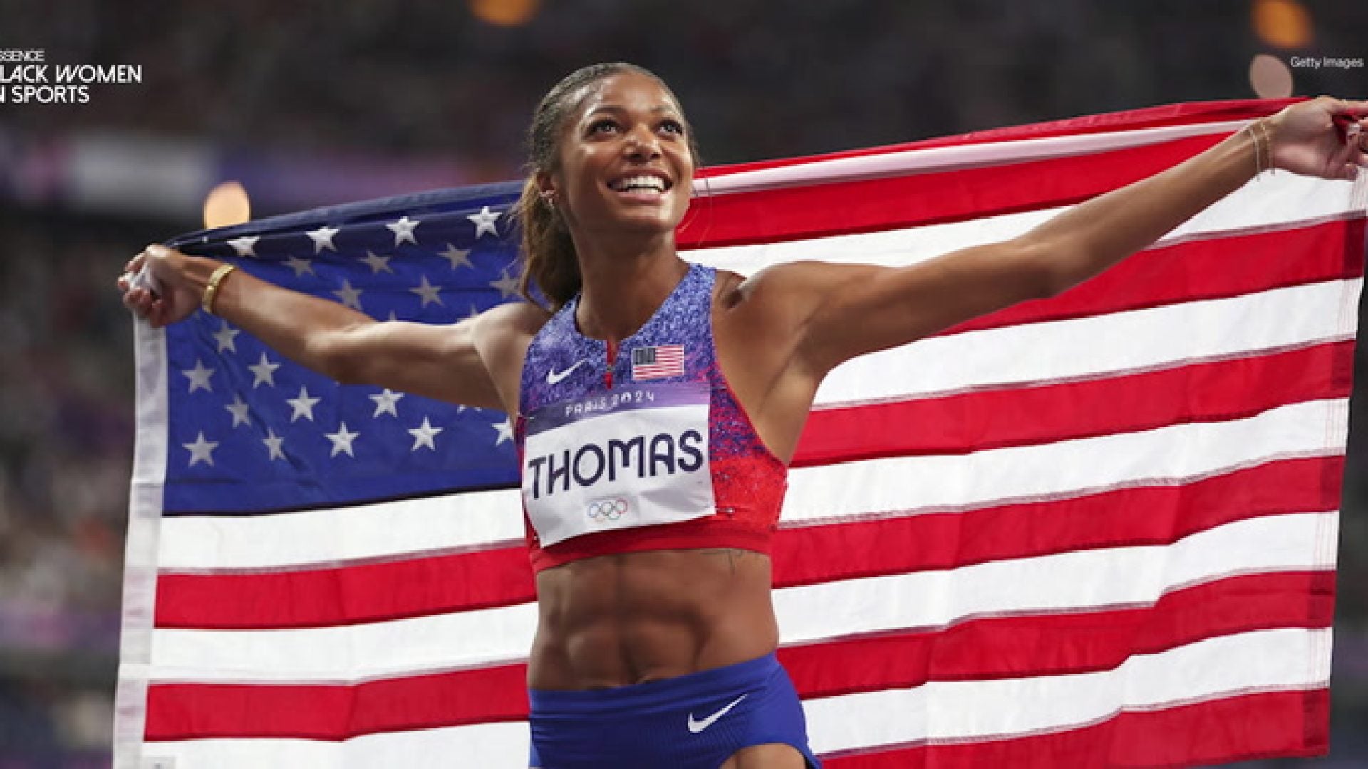 WATCH | Mind Over Matter: Gold Medalist Gabby Thomas Talks Her Formula For Winning