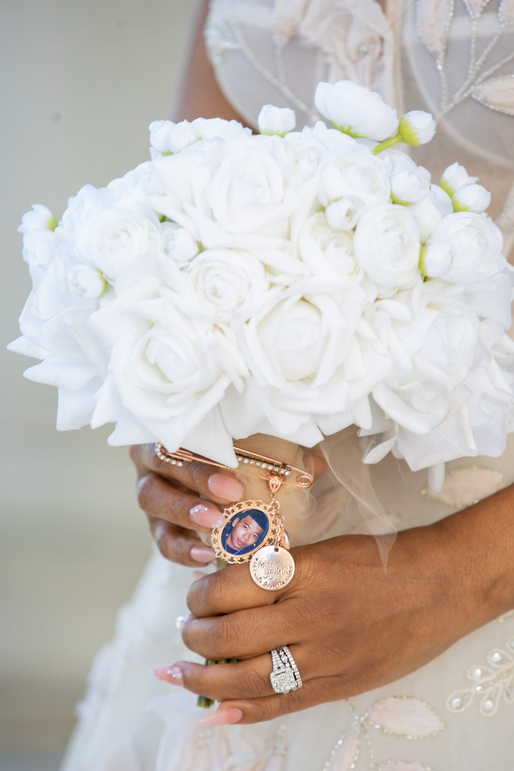 Bridal Bliss: Inside Actress Denyce Lawton And Eban Grasti's Gorgeous D.C. Nuptials