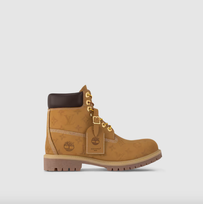 Jay-Z Wore The Highly Anticipated Louis Vuitton X Timberland Logo Boot