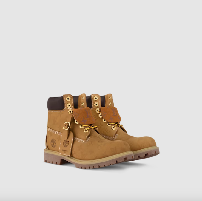 Jay-Z Wore The Highly Anticipated Louis Vuitton X Timberland Logo Boot