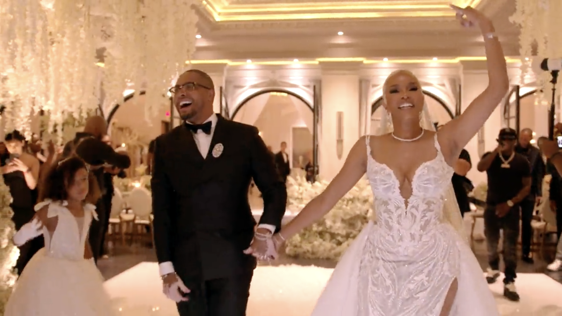 LeToya Luckett And Taleo Coles' Wedding Video Is Giving Us All The Feels