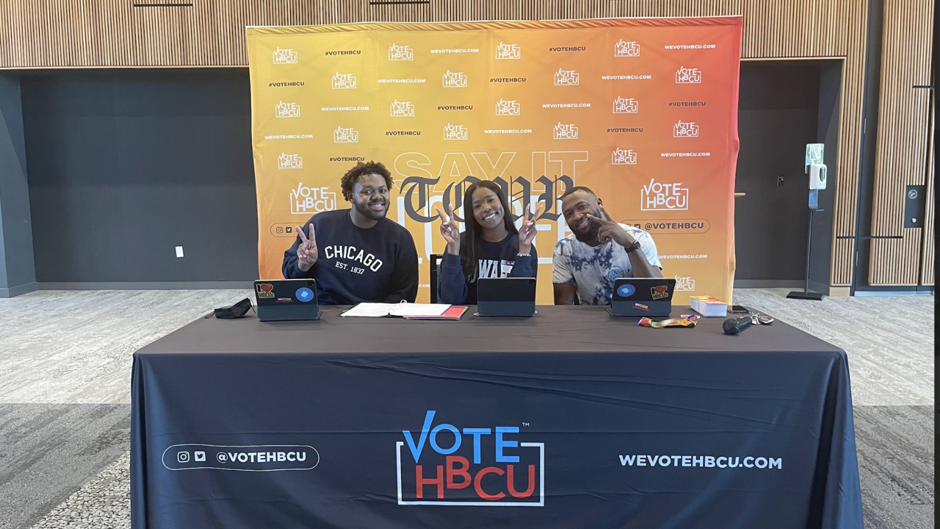 Exclusive: Vote HBCU 'Say It Louder Tour' Launches To Empower Young Black Voters 