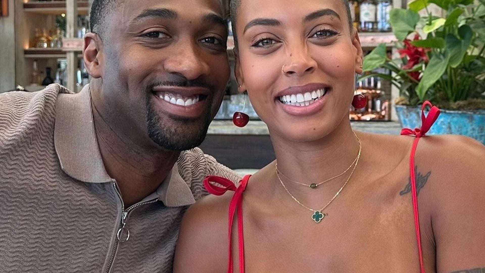 Gilbert Arenas Is Engaged