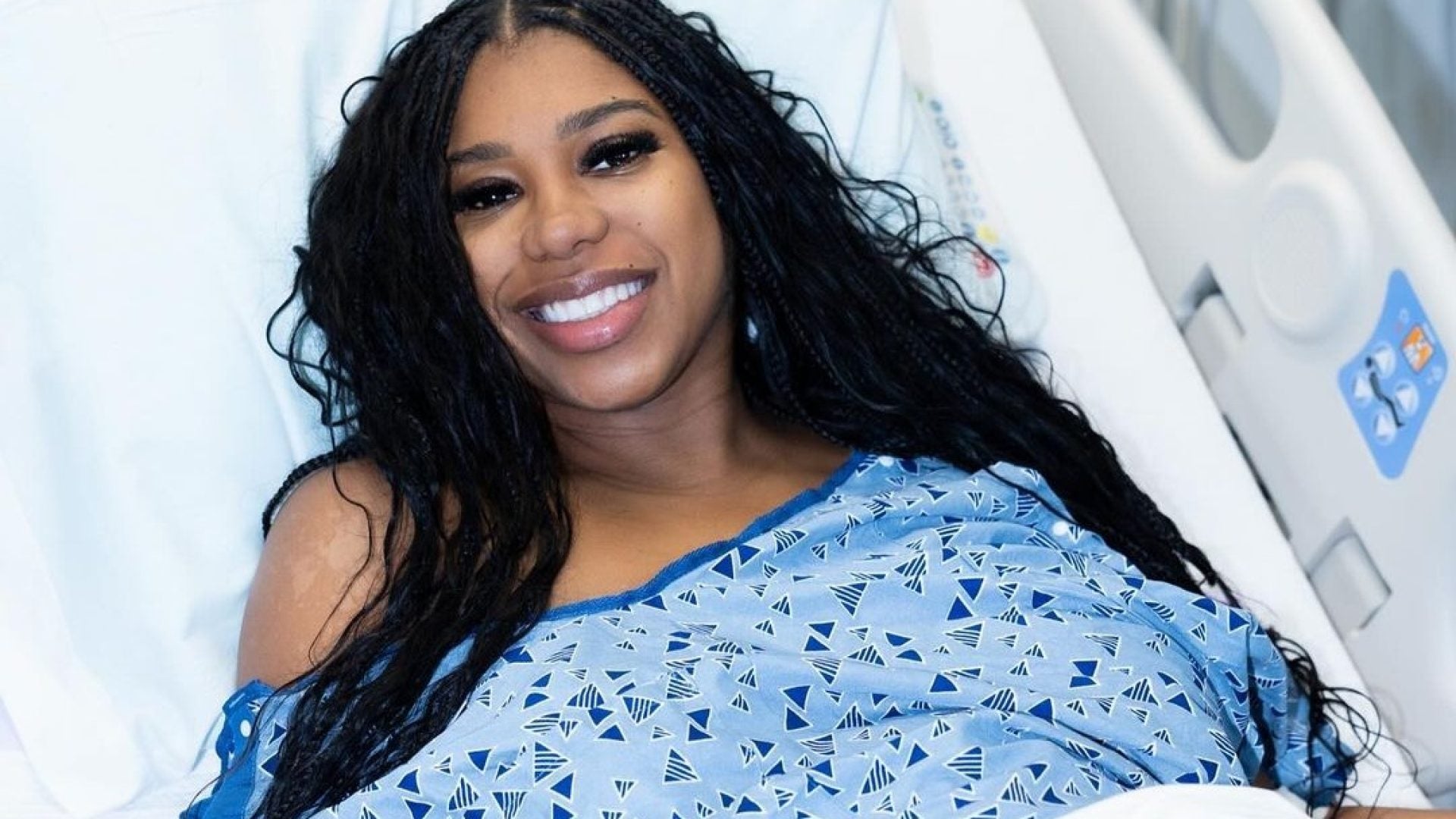 Deion Sanders' Daughter Says "It’s A Miracle" Her Baby Survived Despite Having Fibroids