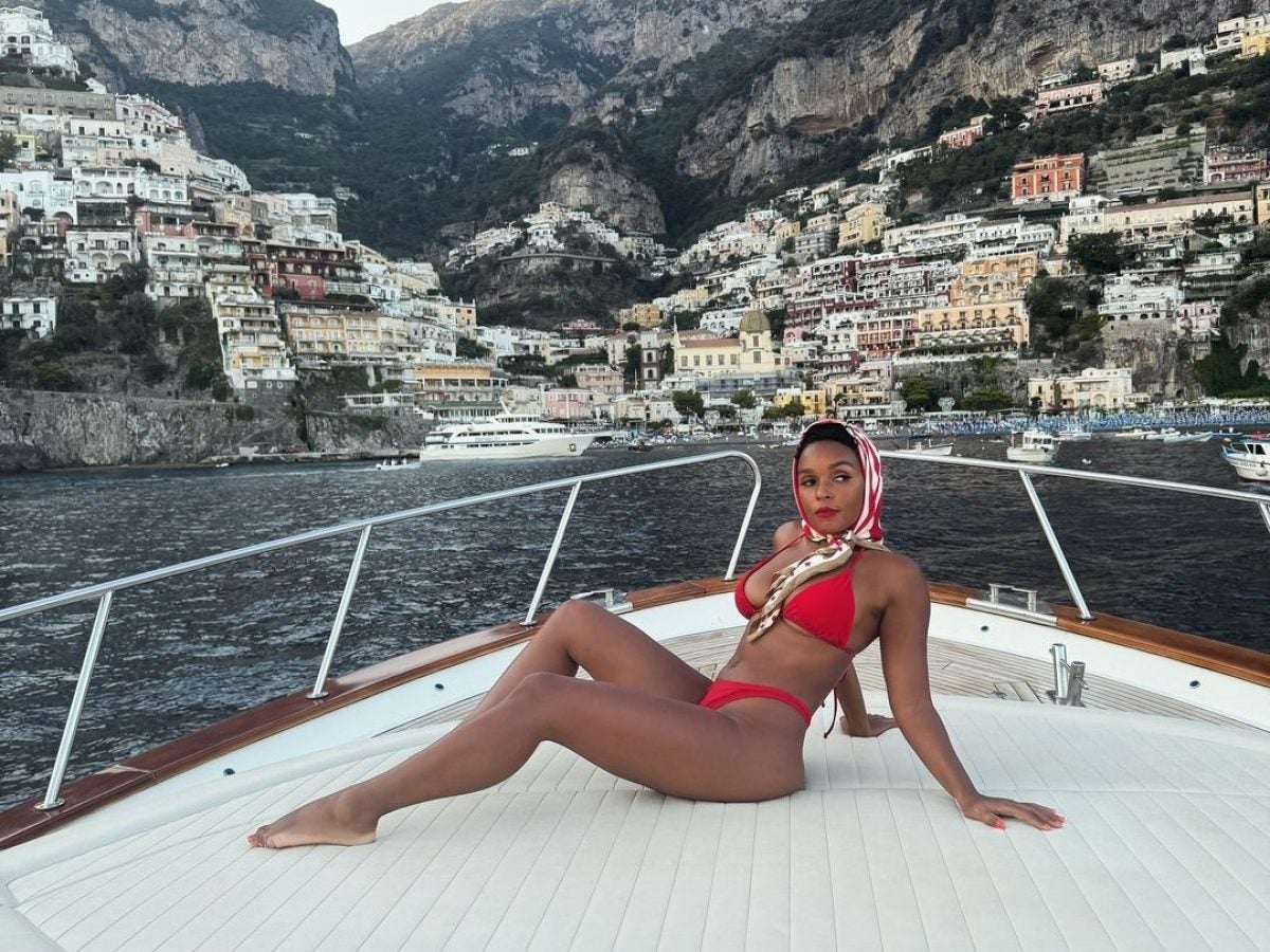 Janelle Monáe Is Living Her Best Luxurious Life In Europe