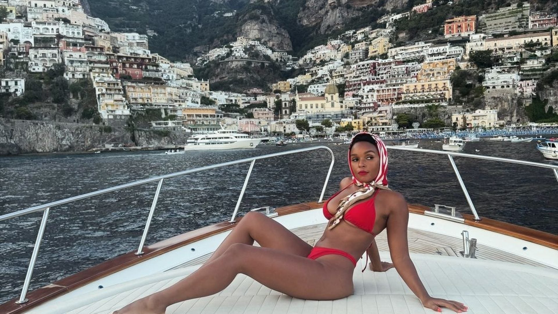 Janelle Monáe Is Living Her Best Luxurious Life In Europe