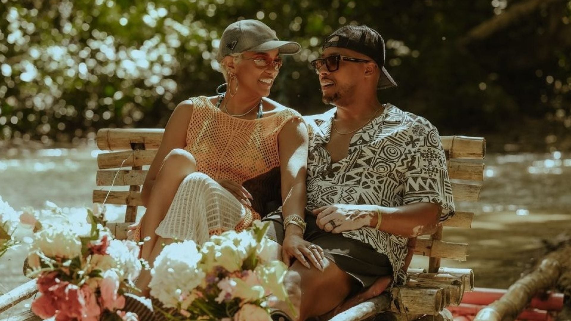 LeToya Luckett And Taleo Coles Enjoy Their Romantic Honeymoon In Jamaica