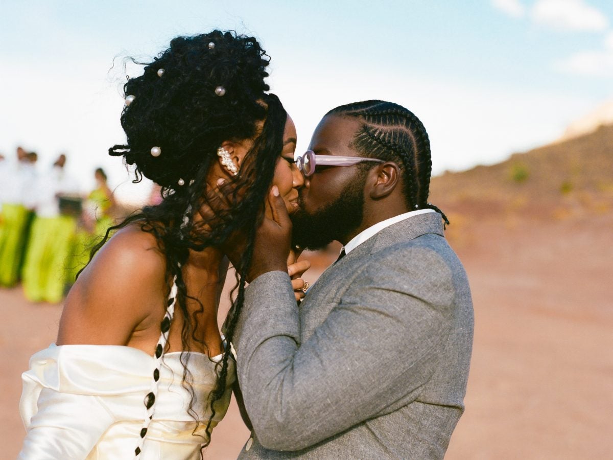 Bridal Bliss: Danielle And Curtis Said 'I Do' With An Unconventional Celebration In The Moab Desert