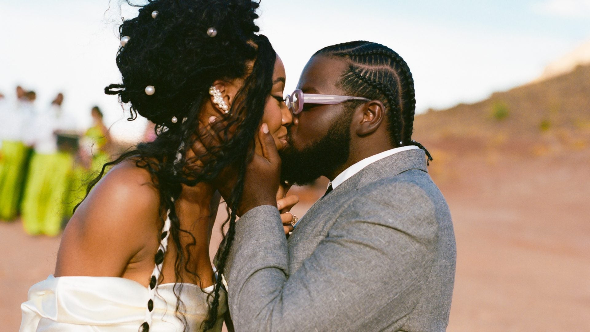 Bridal Bliss: Danielle And Curtis Said 'I Do' With An Unconventional Celebration In The Moab Desert