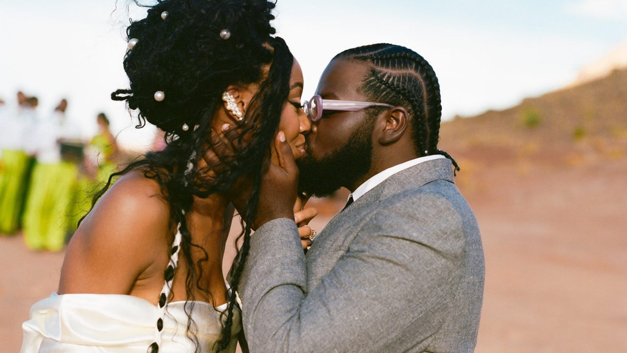 Bridal Bliss: Danielle And Curtis Said 'I Do' In The Moab Desert ...