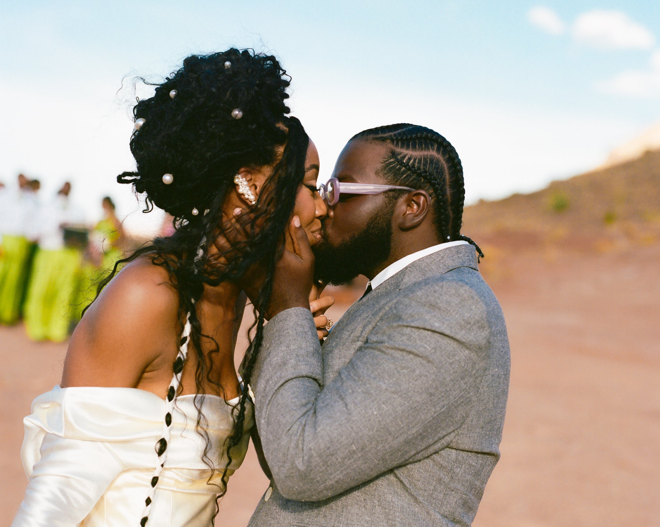 Bridal Bliss: Danielle And Curtis Said 'I Do' With An Unconventional Celebration In The Moab Desert