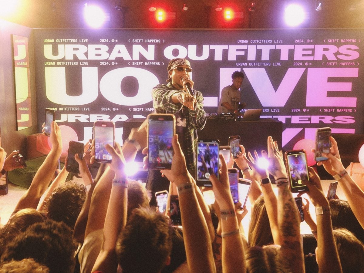 Quavo Heads "Back-To-Campus" With Urban Outfitters In Athens, GA