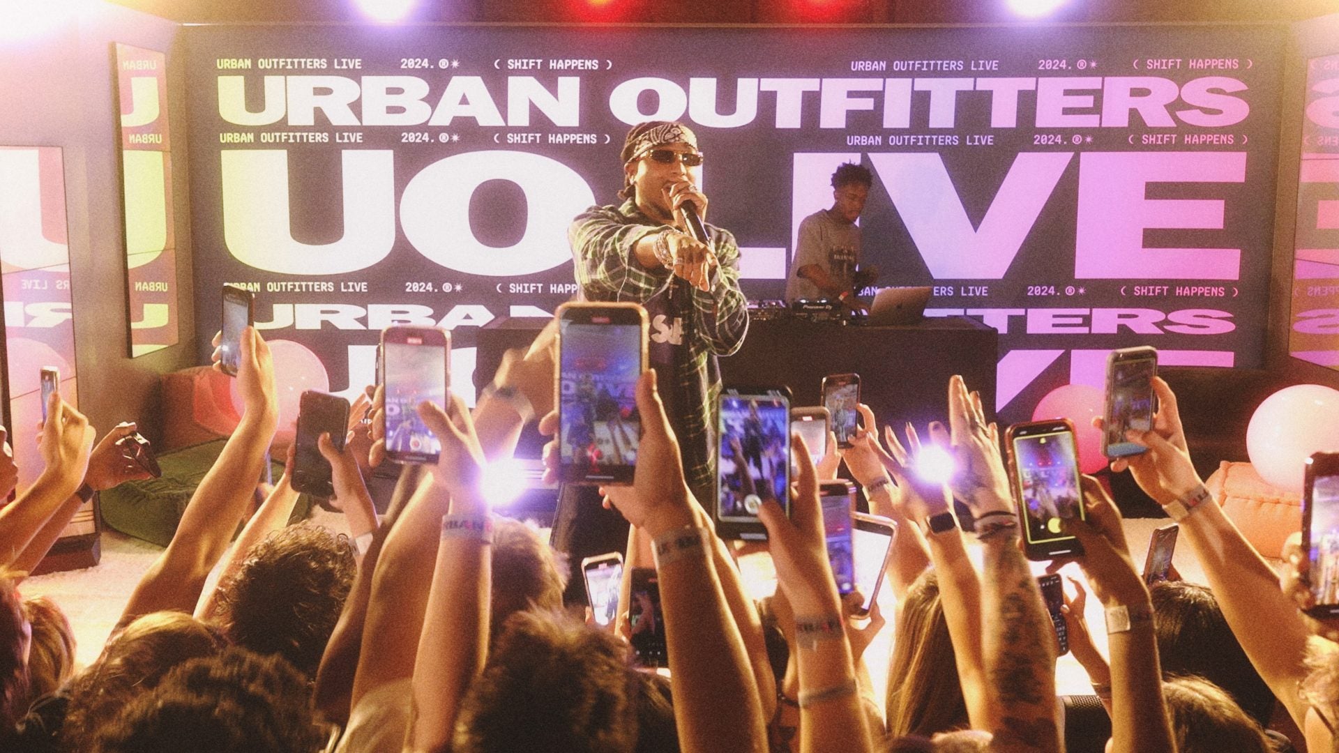 Quavo Heads "Back-To-Campus" With Urban Outfitters In Athens, GA