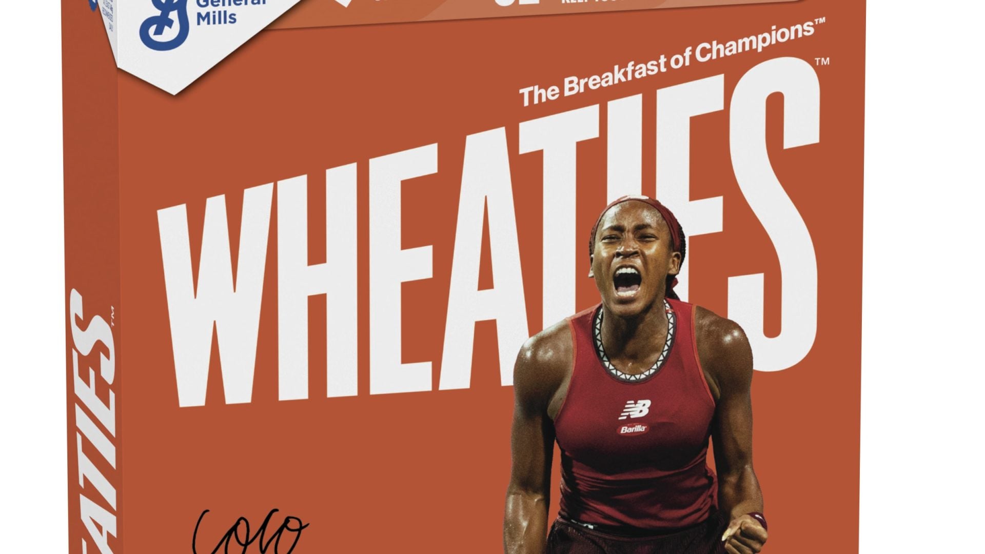 Tennis Sensation Coco Gauff Is The New Face Of Wheaties