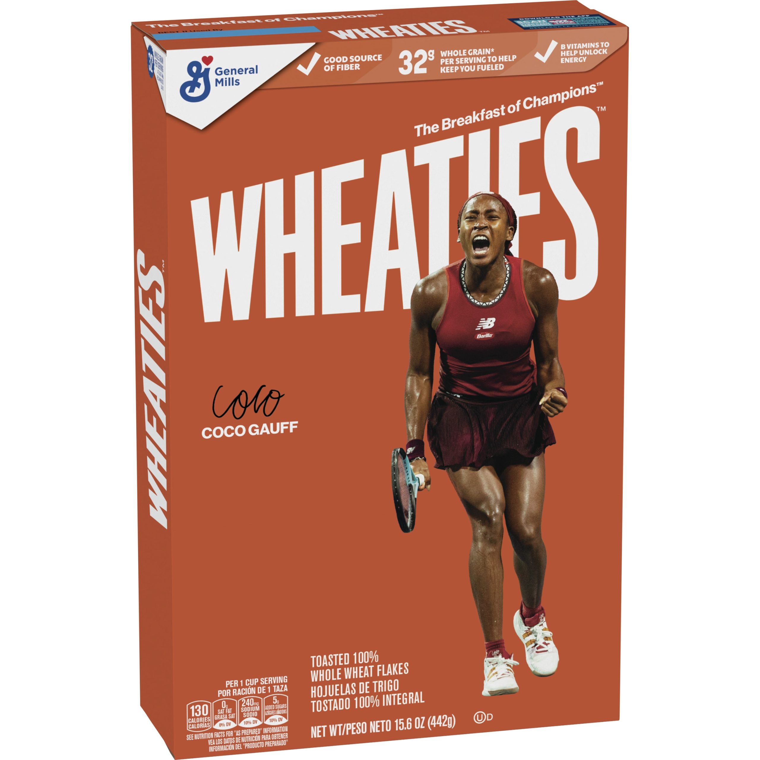 Tennis Sensation Coco Gauff Is The New Face Of Wheaties