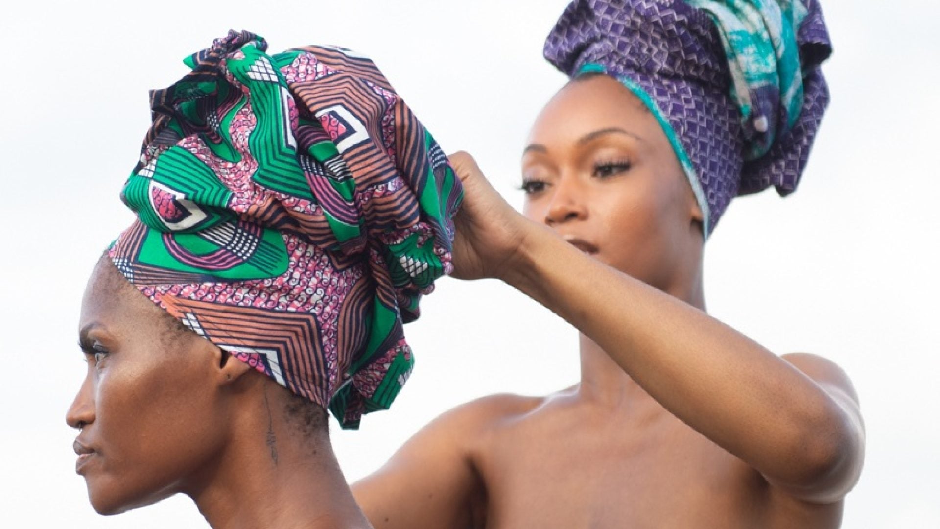 Yaya DaCosta Is Honoring Hip-Hop Culture With Her Wraps 'N' Raps