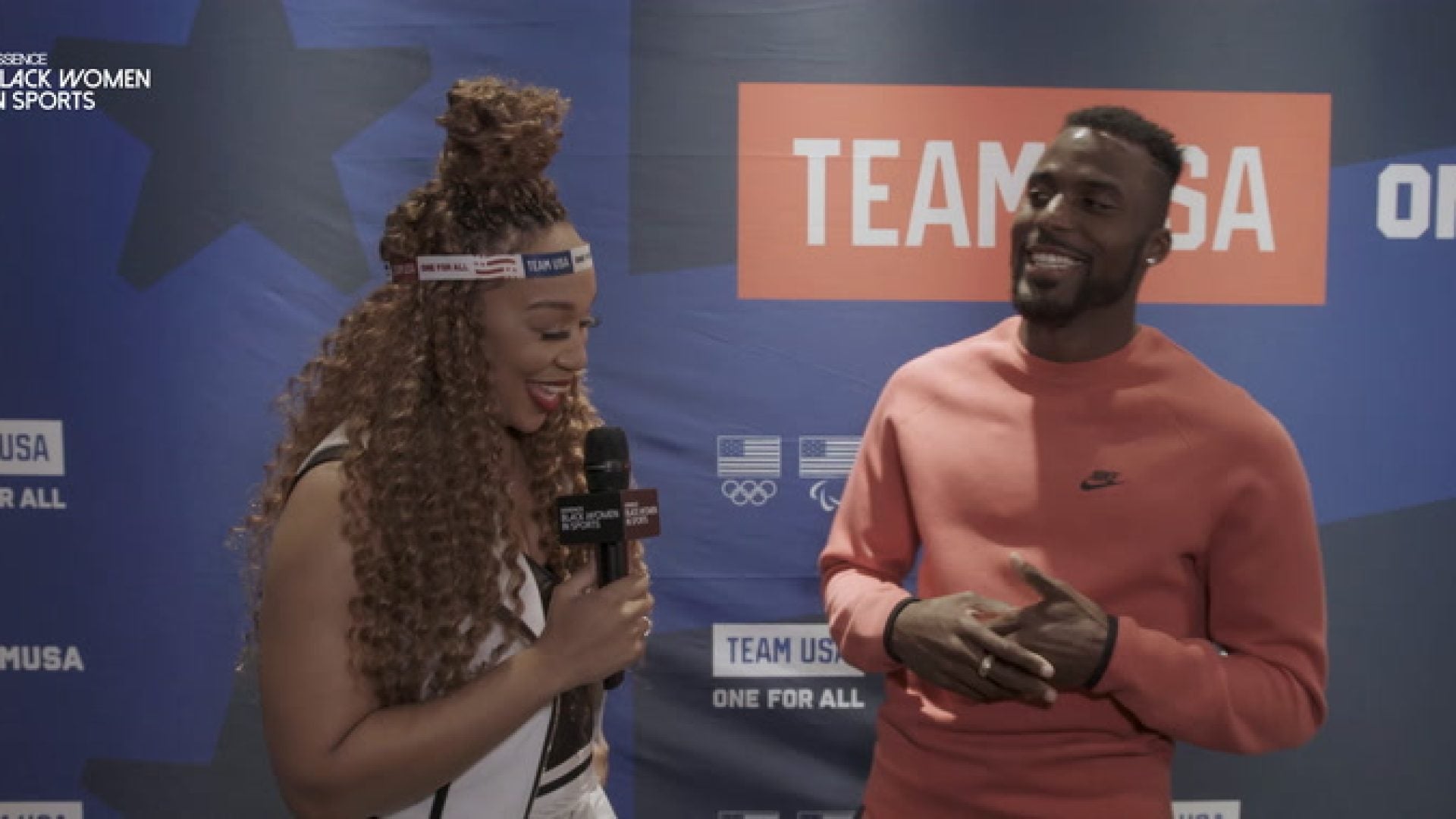 WATCH: Olympic Medalist “Kung Fu” Kenny Bednarek Talks Injury Recovery & Pre-Race Rituals