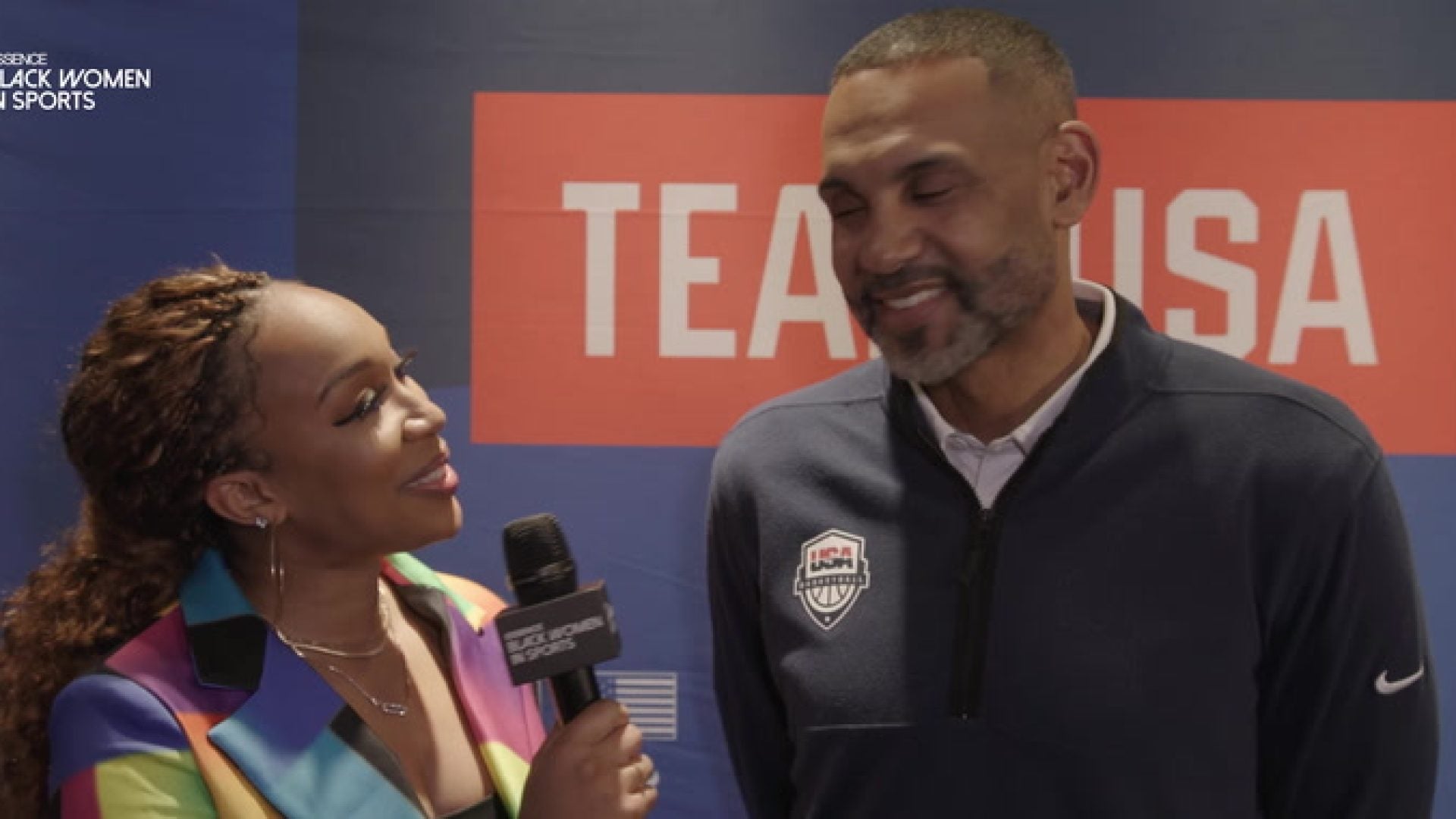 WATCH: Grant Hill Guides Team USA Men’s Basketball To Gold Medal