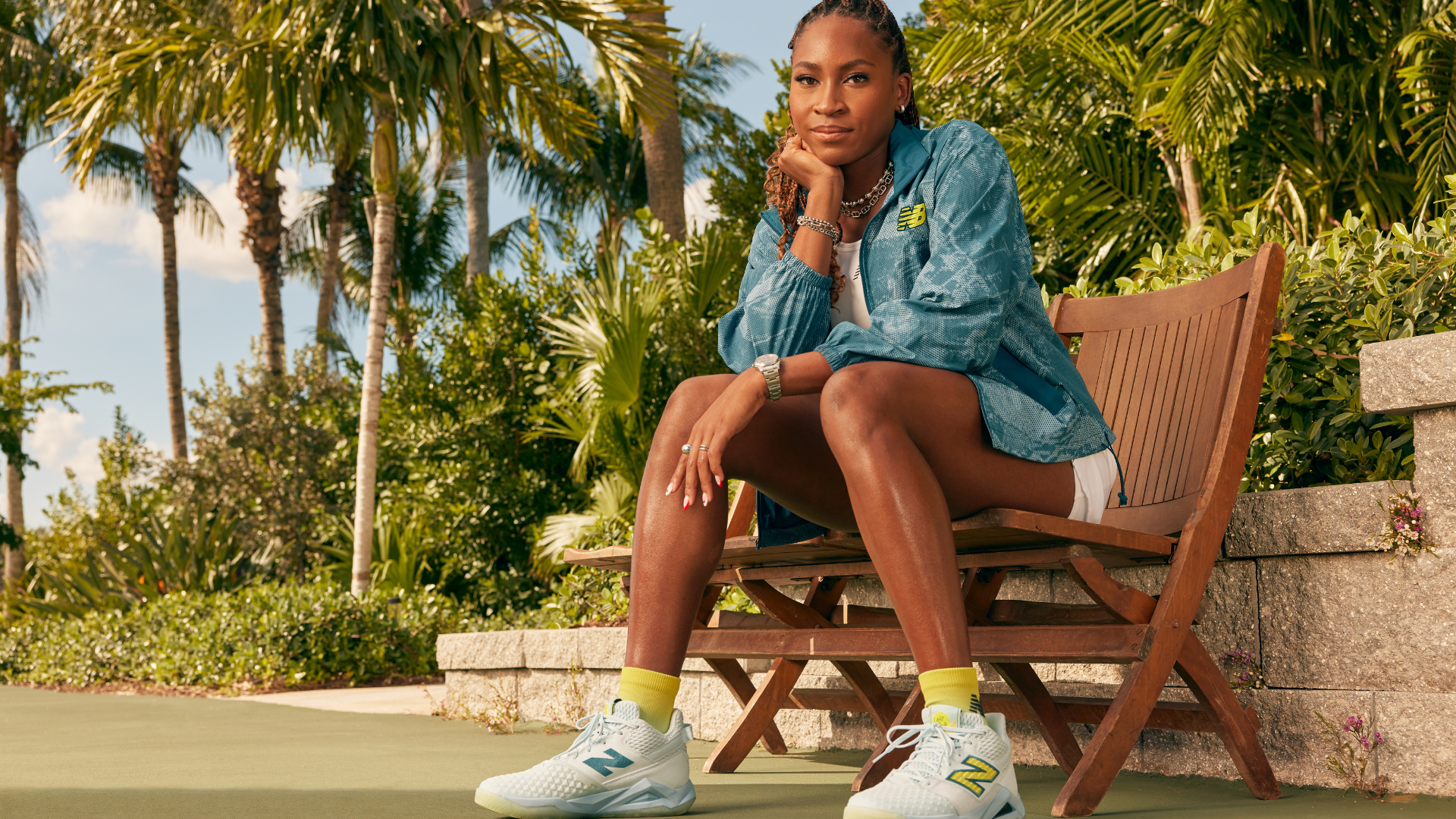 Coco Gauff And New Balance Launch Second Signature Sneaker, The Coco CG2