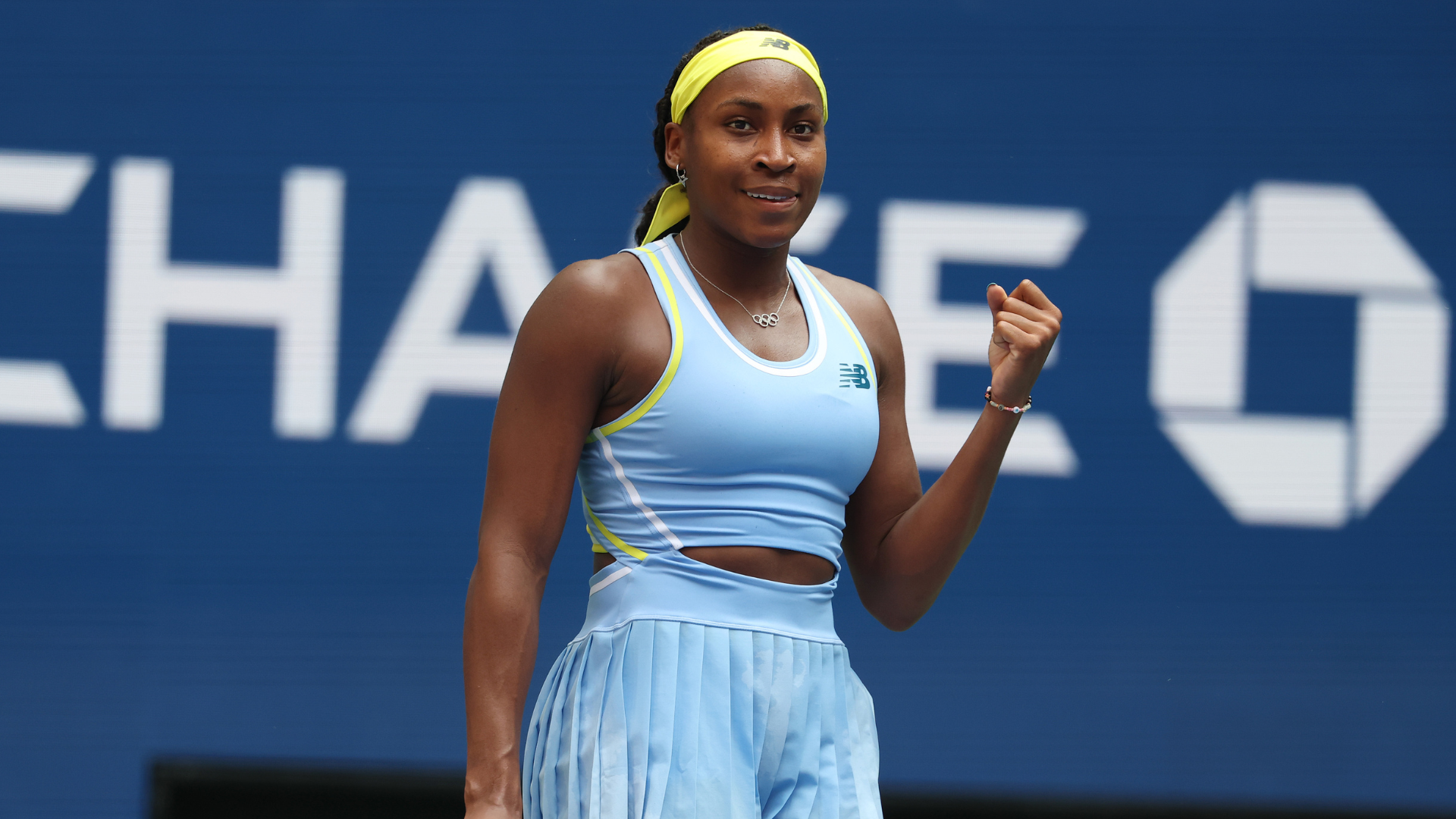 Coco Gauff Opts For TennisCore At US Open Essence Essence