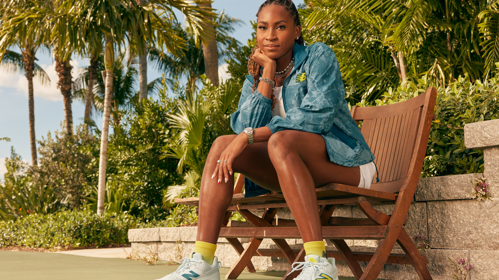 Coco Gauff And New Balance Launch Second Signature Sneaker, The Coco CG2