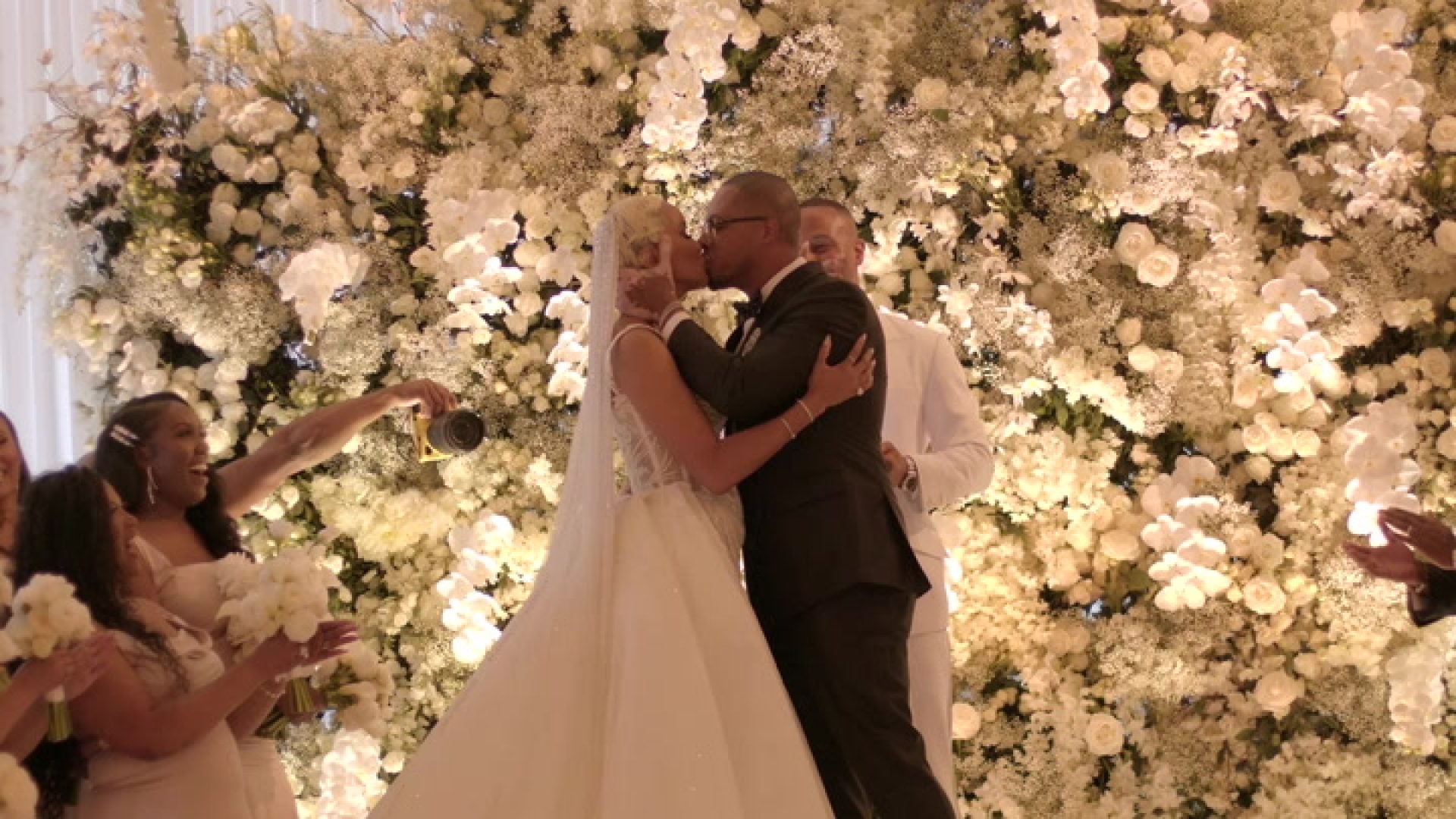 WATCH: LeToya Luckett and Taleo Coles: A Love Story Sealed with 'I Do'