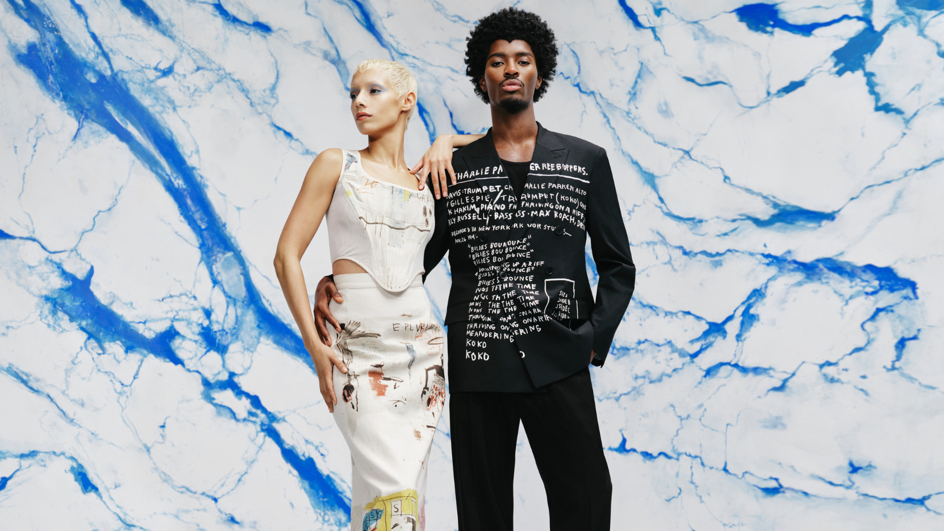 Jean-Michel Basquiat Works Highlighted In New H&M Collection By Ev Bravado And Téla D’Amore