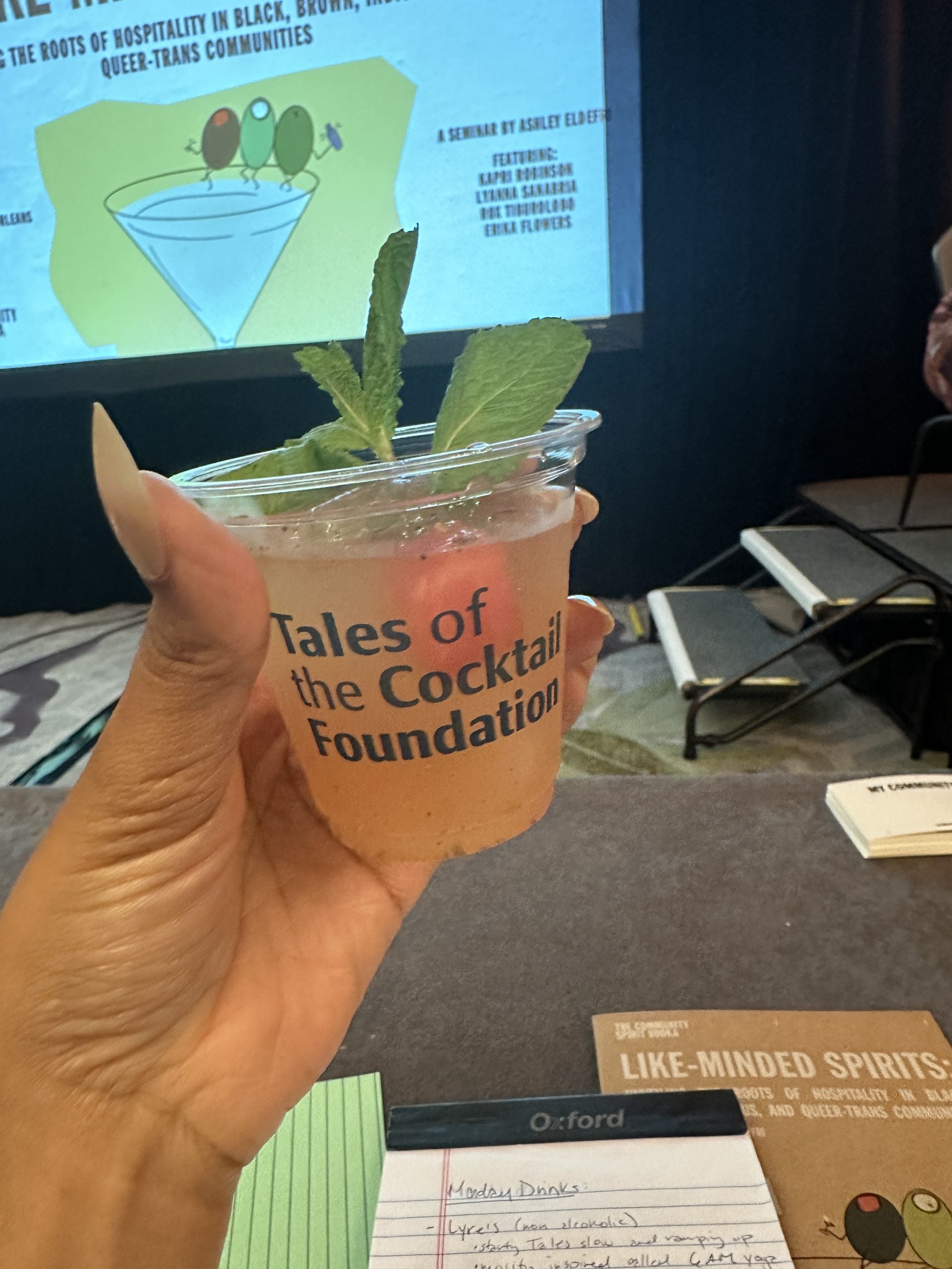 Everything We Sipped On At This Year’s Tales Of The Cocktail