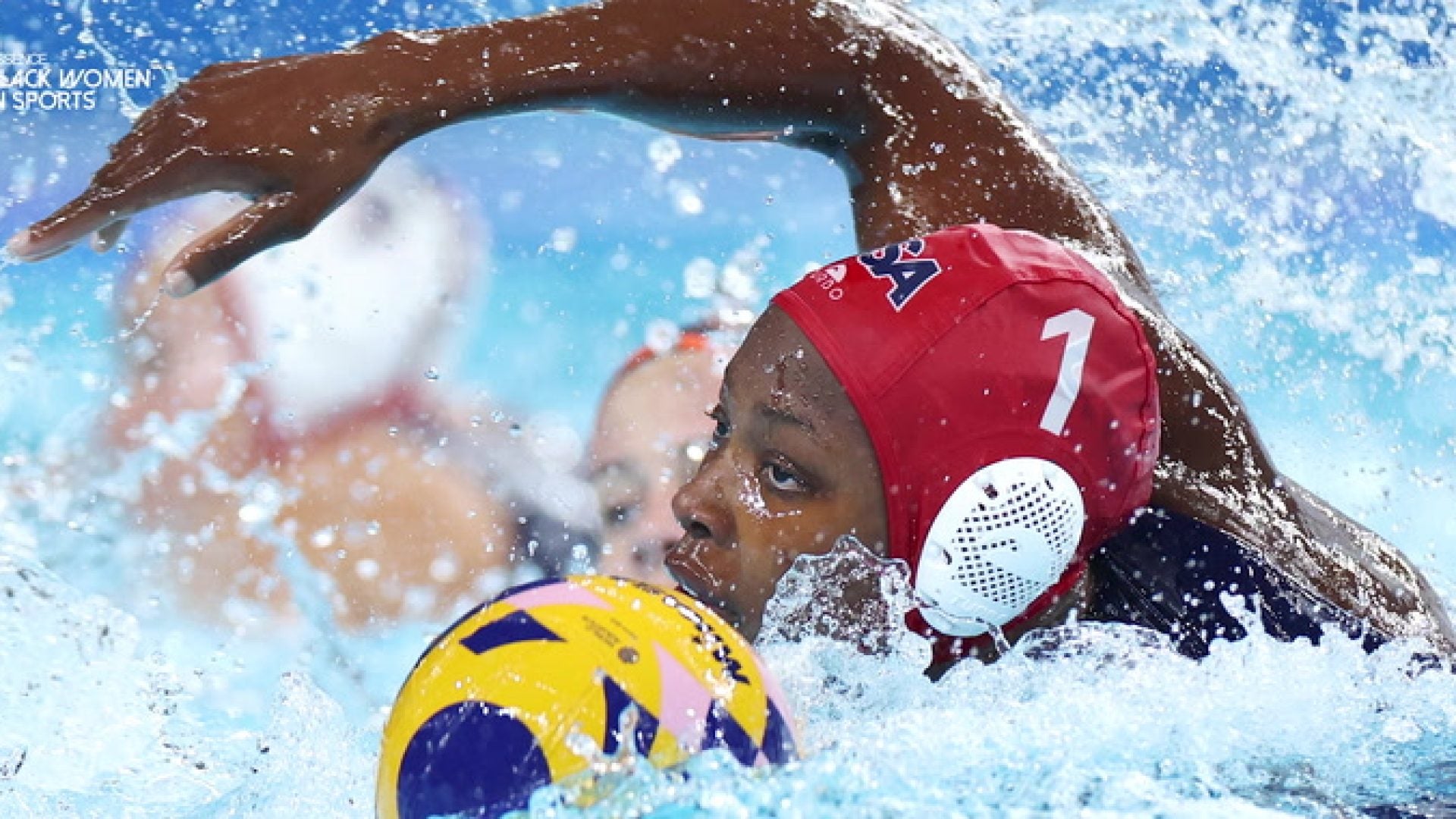 WATCH | Team USA Water Polo Captain Ashleigh Johnson Talks Teamwork & More