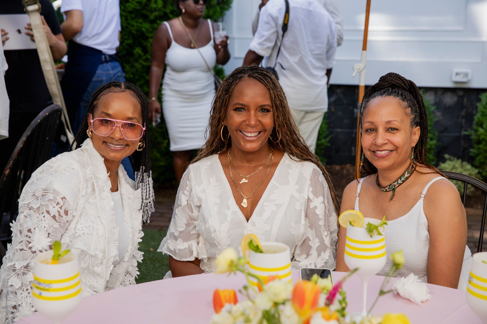 Black Excellence Brunch Makes Historic Debut on Martha's Vineyard in Honor of Sanaa Lathan