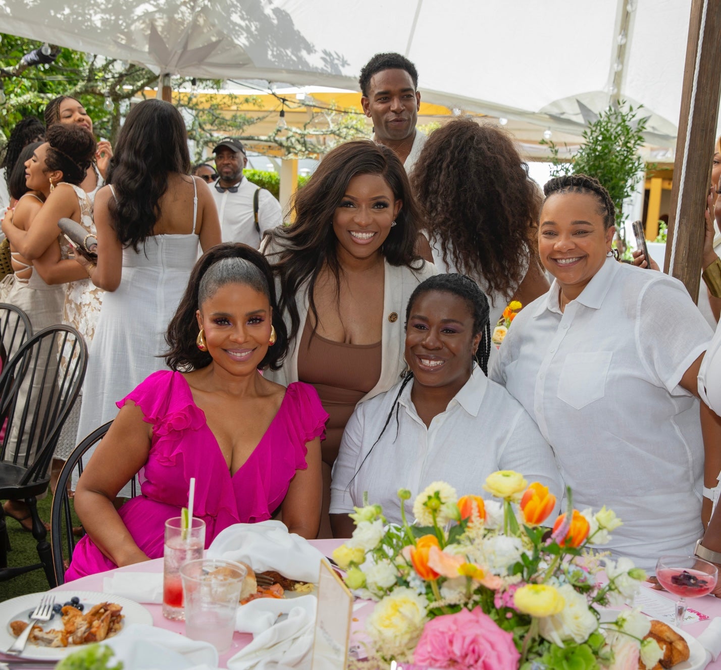 Black Excellence Brunch Makes Historic Debut On Martha’s Vineyard, Honoring Sanaa Lathan