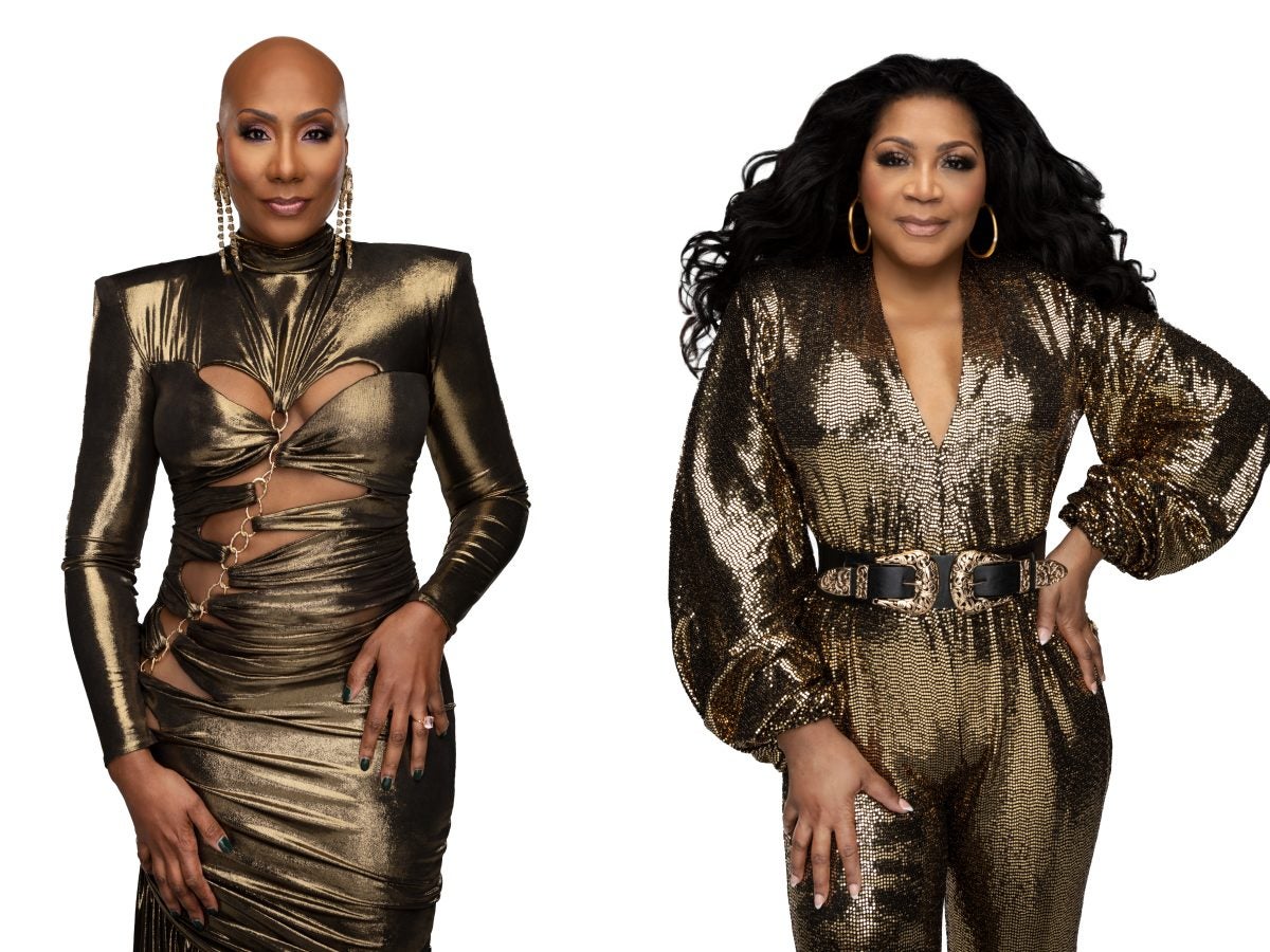 Trina And Towanda Braxton Celebrate National Sisters Day Daily: 'We Know Each Other's Deepest And Darkest Secrets’